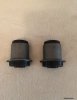 Tuleje wahacza przedniego górnego (2 szt.) Jeep Liberty 2002-2012 Dodge Nitro 2007-2011 